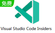 Visual Studio Code Insiders段首LOGO