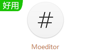 Moeditor段首LOGO