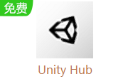 Unity Hub段首LOGO