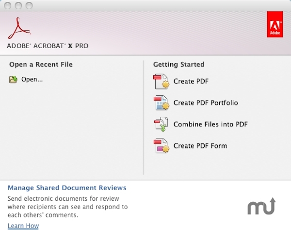 Adobe Acrobat Pro for mac截图0