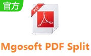 Mgosoft PDF Split Pro段首LOGO