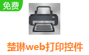 楚琳web打印控件段首LOGO