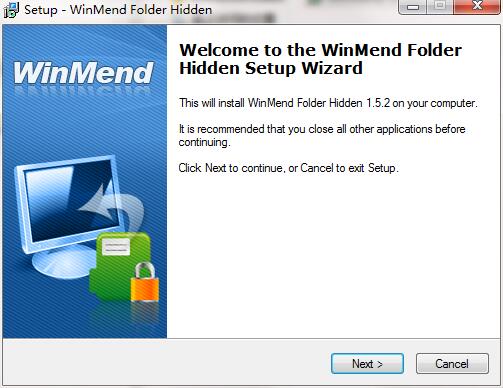 winmend folder hidden password retriever