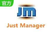 Just Manager段首LOGO