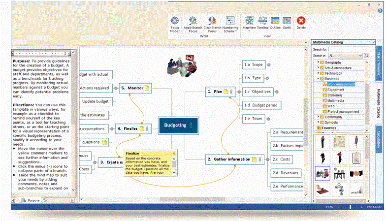 MatchWare MindView(思维导图)