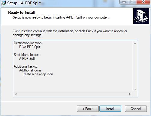 A-PDF Split(PDF分割工具)
