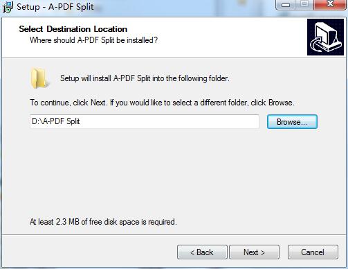 A-PDF Split(PDF分割工具)