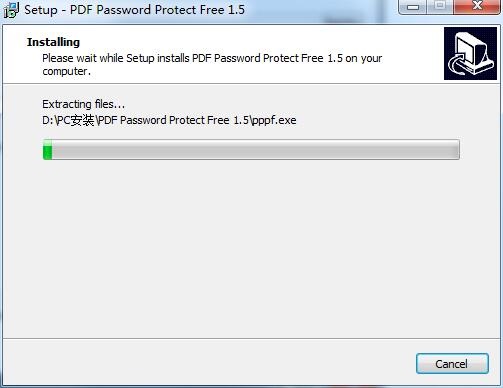 PDF Password Protect Free(PDF文件加密)