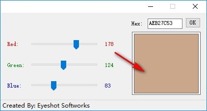 ARGB Hex Converter(ARGB转换16进制工具) 2.0 免费版