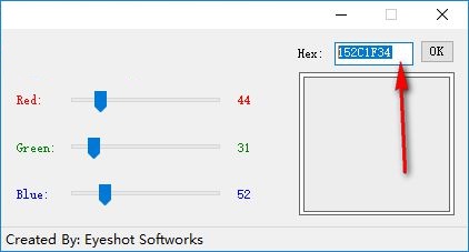 ARGB Hex Converter(ARGB转换16进制工具) 2.0 免费版