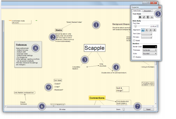 Scapple(思维导图软件) 1.2.4.0 官方版