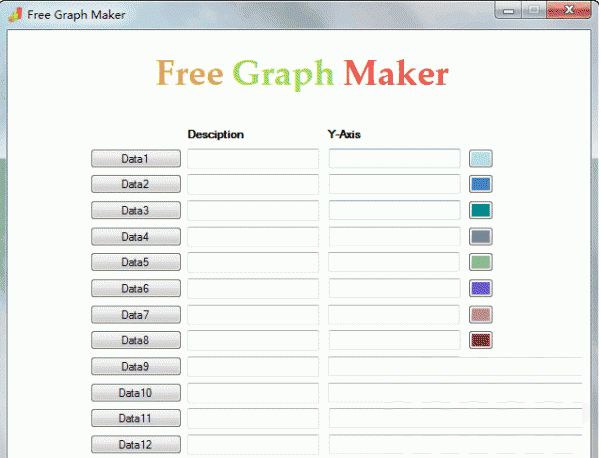Free Graph Maker截图