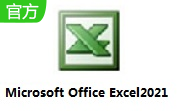Microsoft Office Excel2021段首LOGO