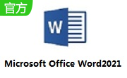 Microsoft Office Word2021段首LOGO