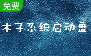 木子系统启动盘段首LOGO