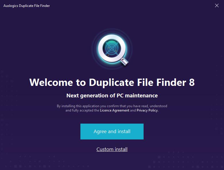 auslogics duplicate file finder portable