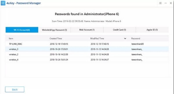  4uKey Password Manager(IOS密码管理工具)