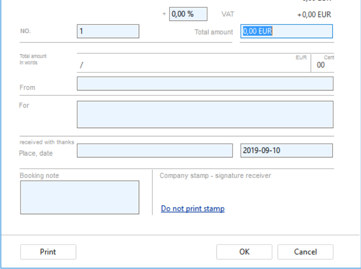 SoftwareNetz Cash Book截图