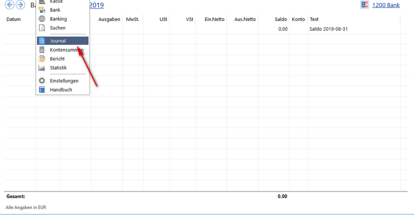 SoftwareNetz Cash Book截图