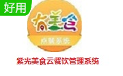 紫光美食云餐饮管理系统段首LOGO