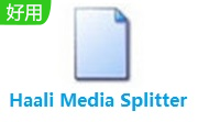 Haali Media Splitter段首LOGO