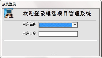 雄智项目管理系统截图