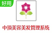 中顶美容美发管理系统段首LOGO