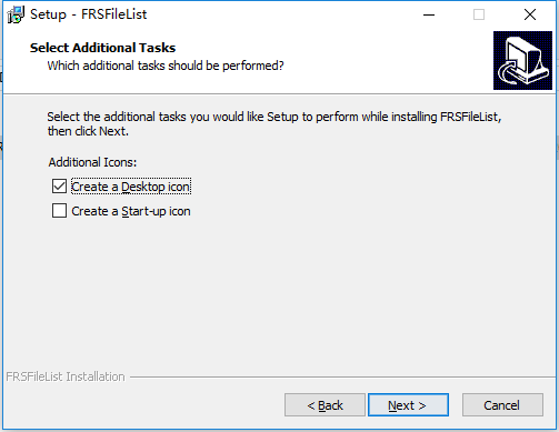 FRSFileList(文件扫描删除工具) 1.6.1 官方版