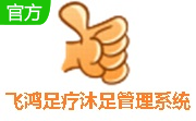 飞鸿足疗沐足管理系统段首LOGO