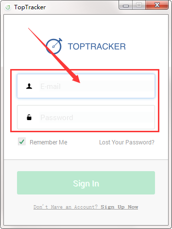 TopTracker(项目监控管理软件) 1.5.6.5718 官方版