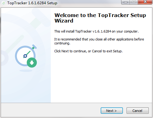 TopTracker软件截图