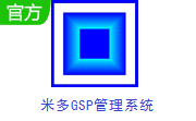 米多GSP管理系统段首LOGO