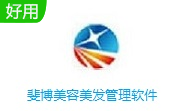 斐博美容美发管理软件段首LOGO