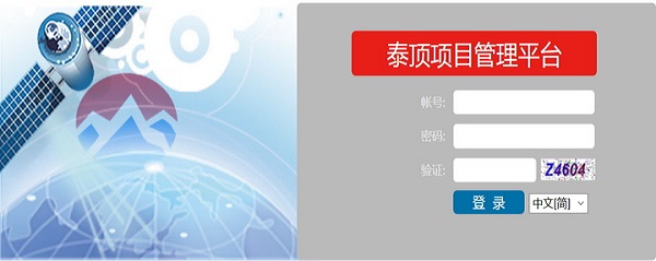 泰顶项目管理平台截图