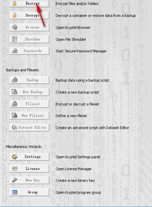 Kryptel Wizard(电脑文件加密软件)