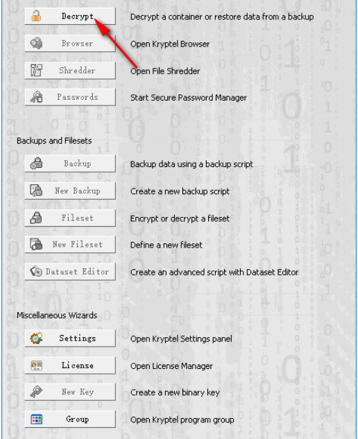 Kryptel Wizard(电脑文件加密软件)