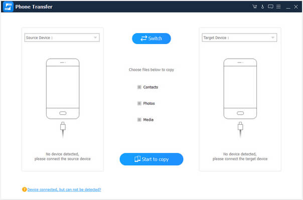 Apeaksoft Phone Transfer