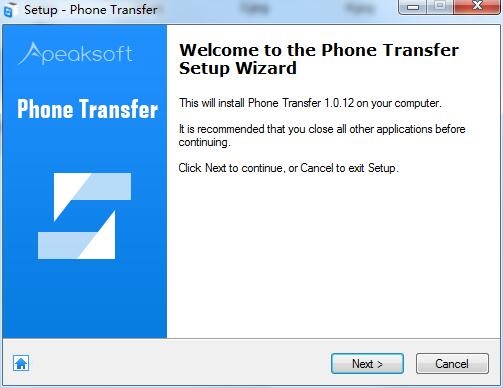 Apeaksoft Phone Transfer