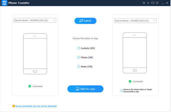 Apeaksoft Phone Transfer