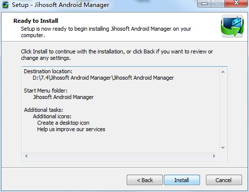 Jihosoft Android Manager