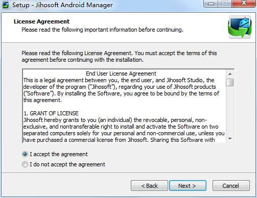 Jihosoft Android Manager