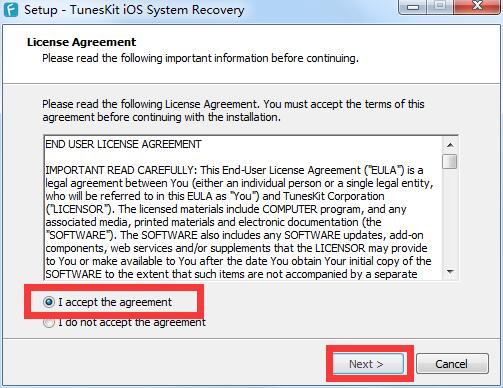 TunesKit iOS System Recovery