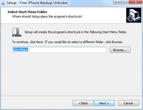 iLike Free iPhone Backup Unlocker