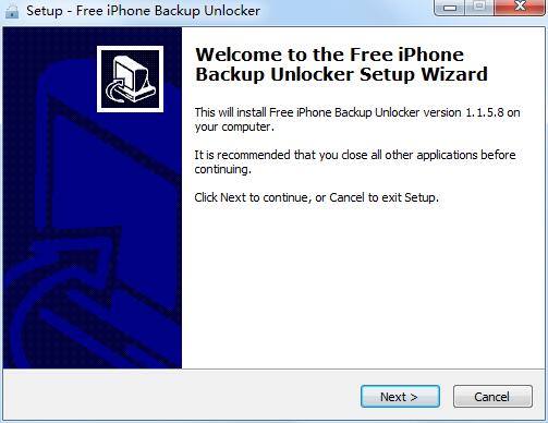 iLike Free iPhone Backup Unlocker