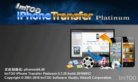 ImTOO iTransfer Platinum(苹果数据传输软件) 5.7.23 官方版