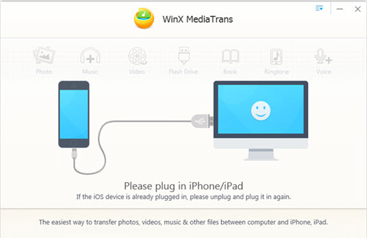 WinX MediaTrans(iOS媒体文件管理) 