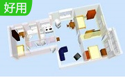 室内装潢设计软件(Sweet Home 3D)段首LOGO