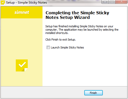 Simple Sticky Notes截图