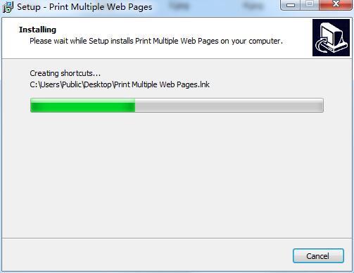 Print Multiple Web Pages