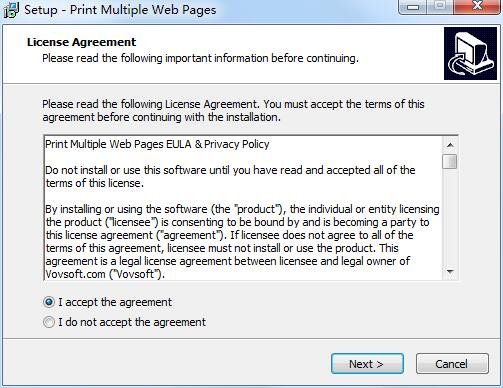 Print Multiple Web Pages